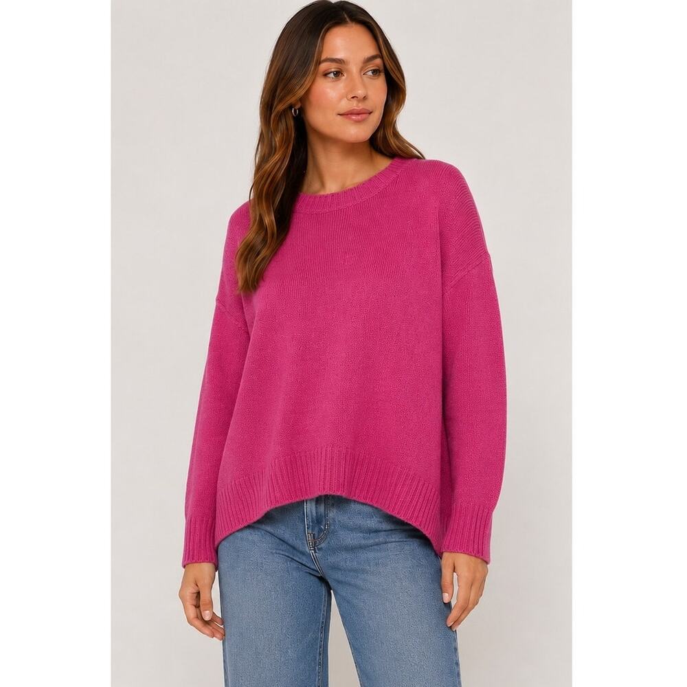 Rails Olivia Mauve Wool Cashmere Sweater NWT Large